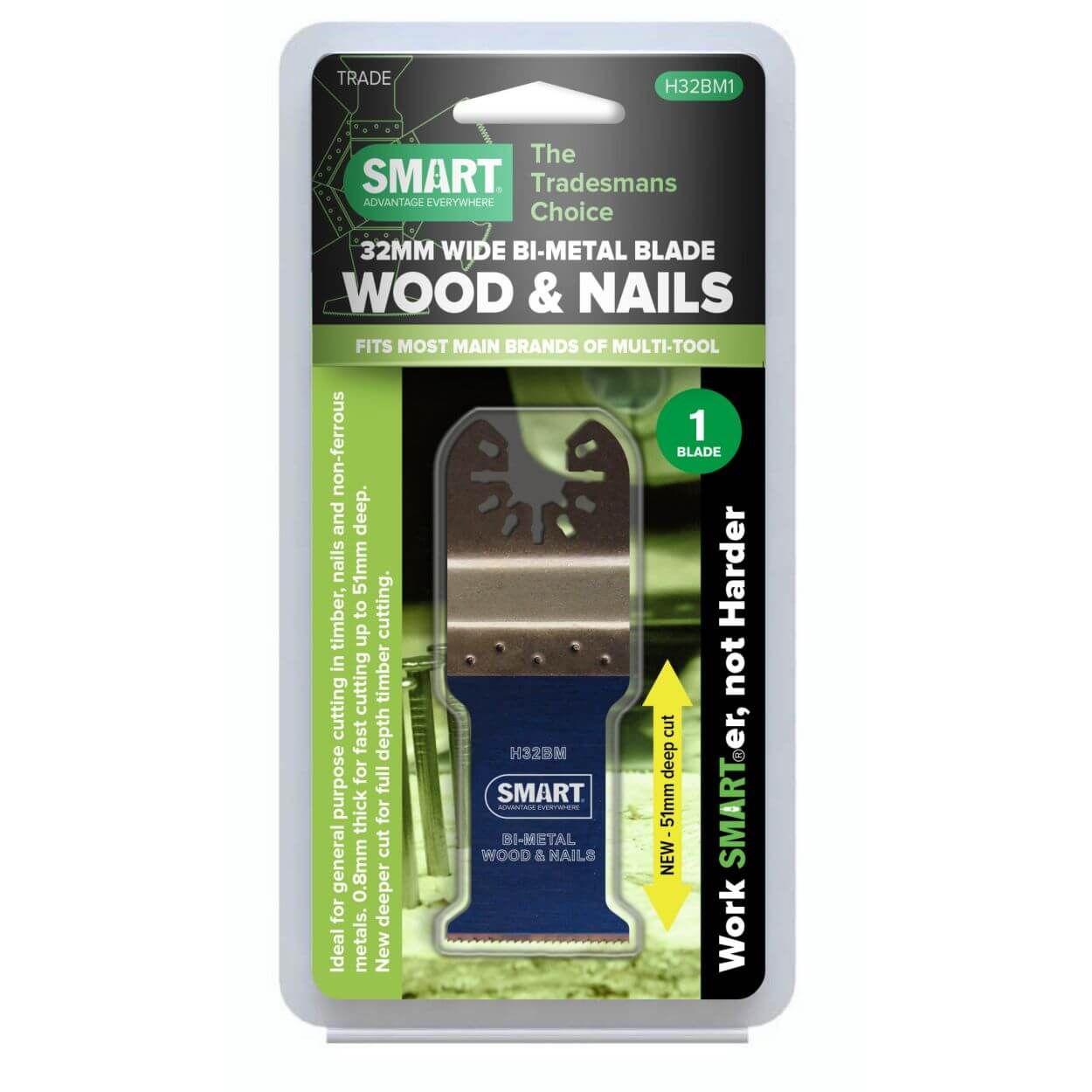 Smart Trade 32mm Bi Metal Blade
