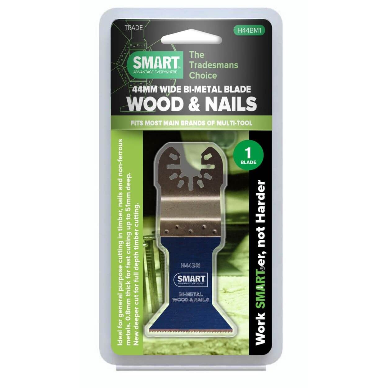 Smart Trade 44mm Bi Metal Blade