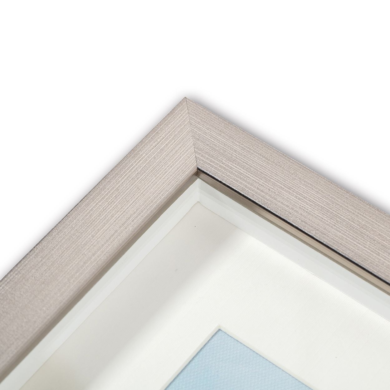 Framed Seascape 40X50Cm Hand-Painted Finish