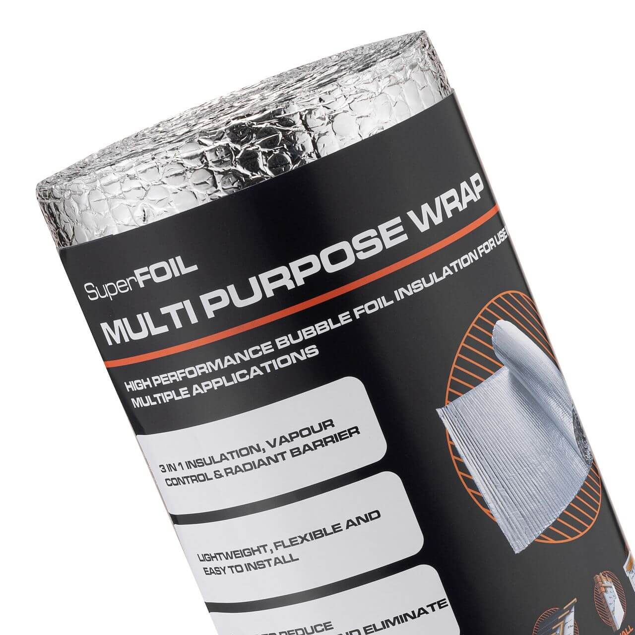 SuperFOIL 1M X 7M Multi-Purpose Insulation