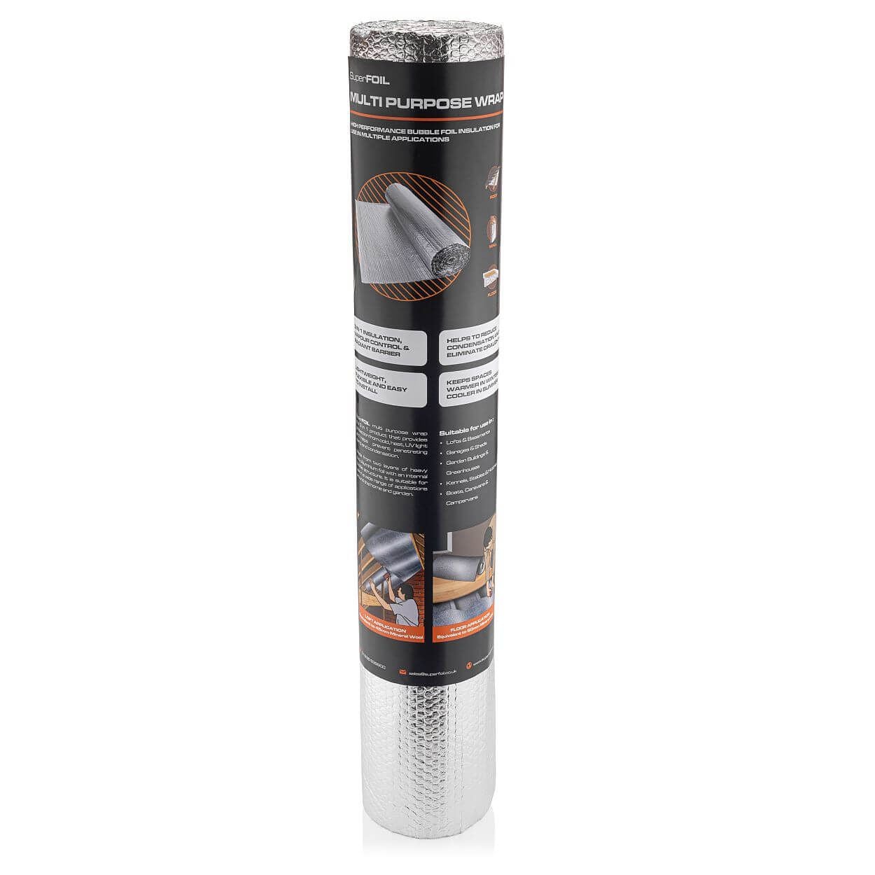 SuperFOIL 1M X 7M Multi-Purpose Insulation