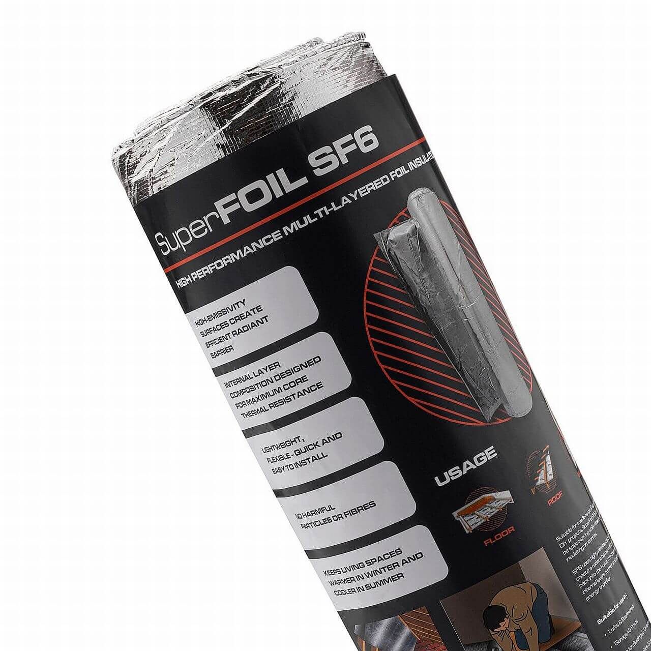 SuperFOIL Sf6 Multifoil Insulation