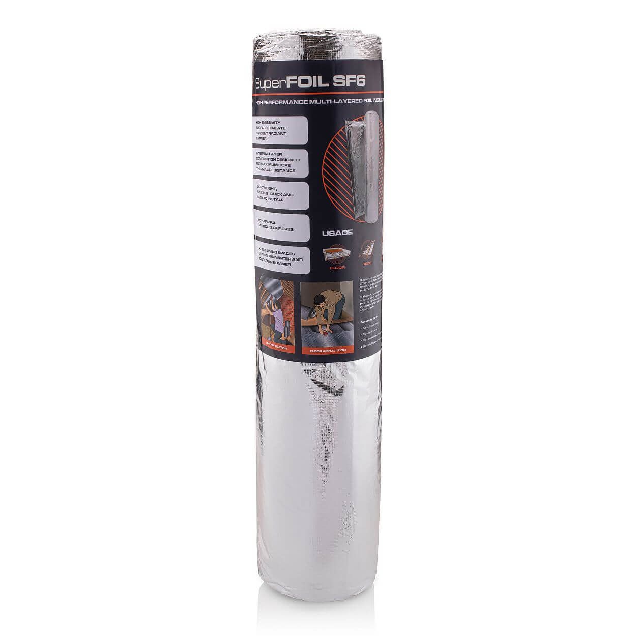 SuperFOIL Sf6 Multifoil Insulation