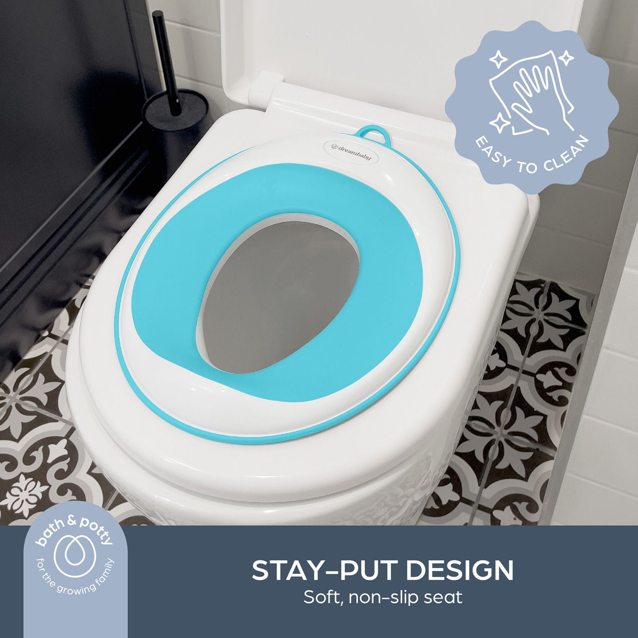 Dreambaby Ezy- Toilet Trainer Seat