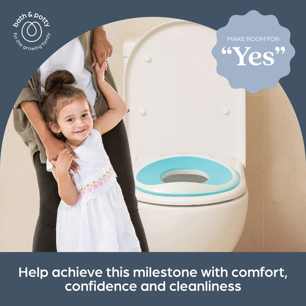 Dreambaby Ezy- Toilet Trainer Seat