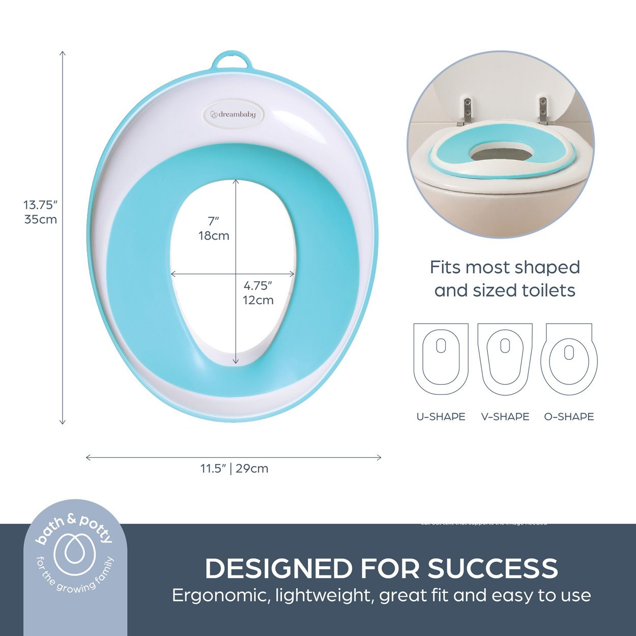 Dreambaby Ezy- Toilet Trainer Seat