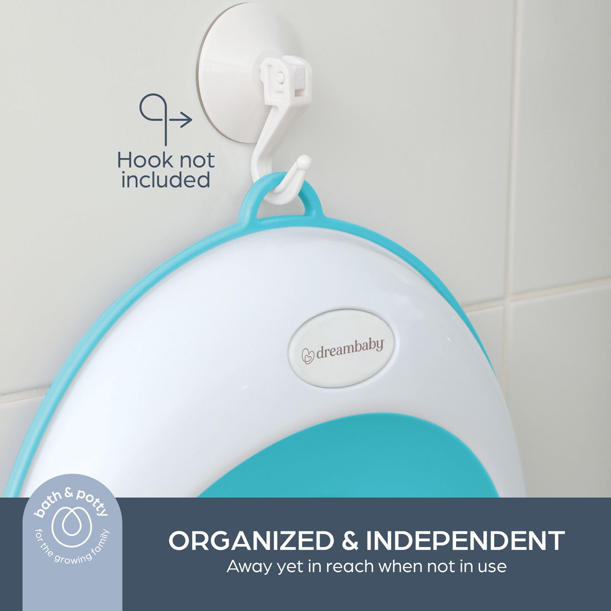 Dreambaby Ezy- Toilet Trainer Seat