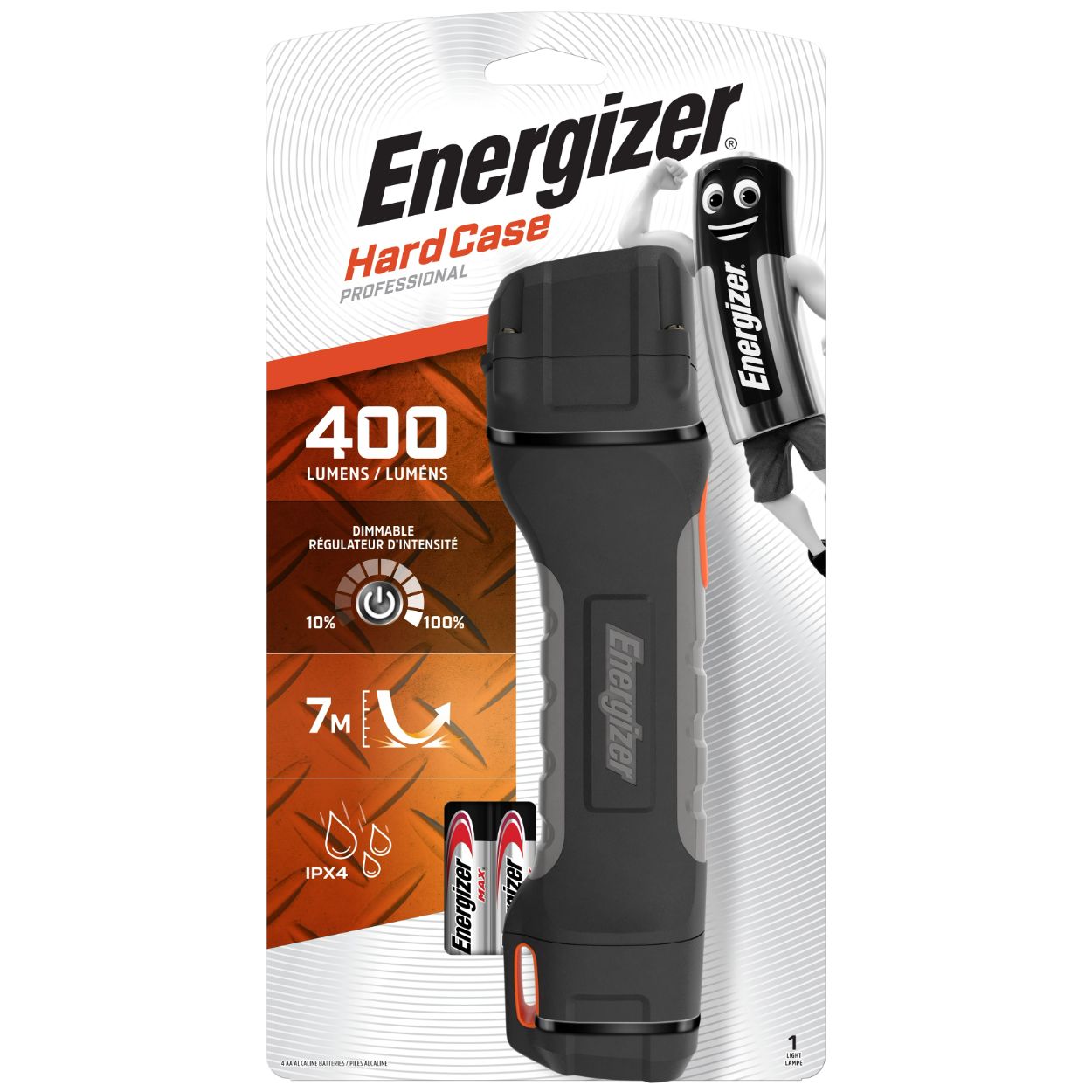 Energizer Hard Case Project Torch