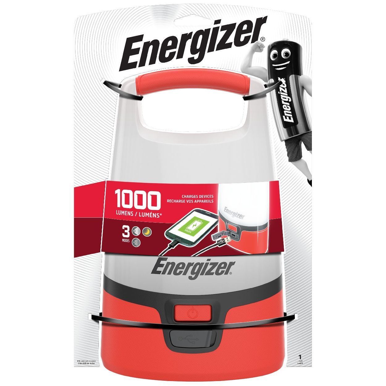 Energizer Vision Led Usb Lantern
