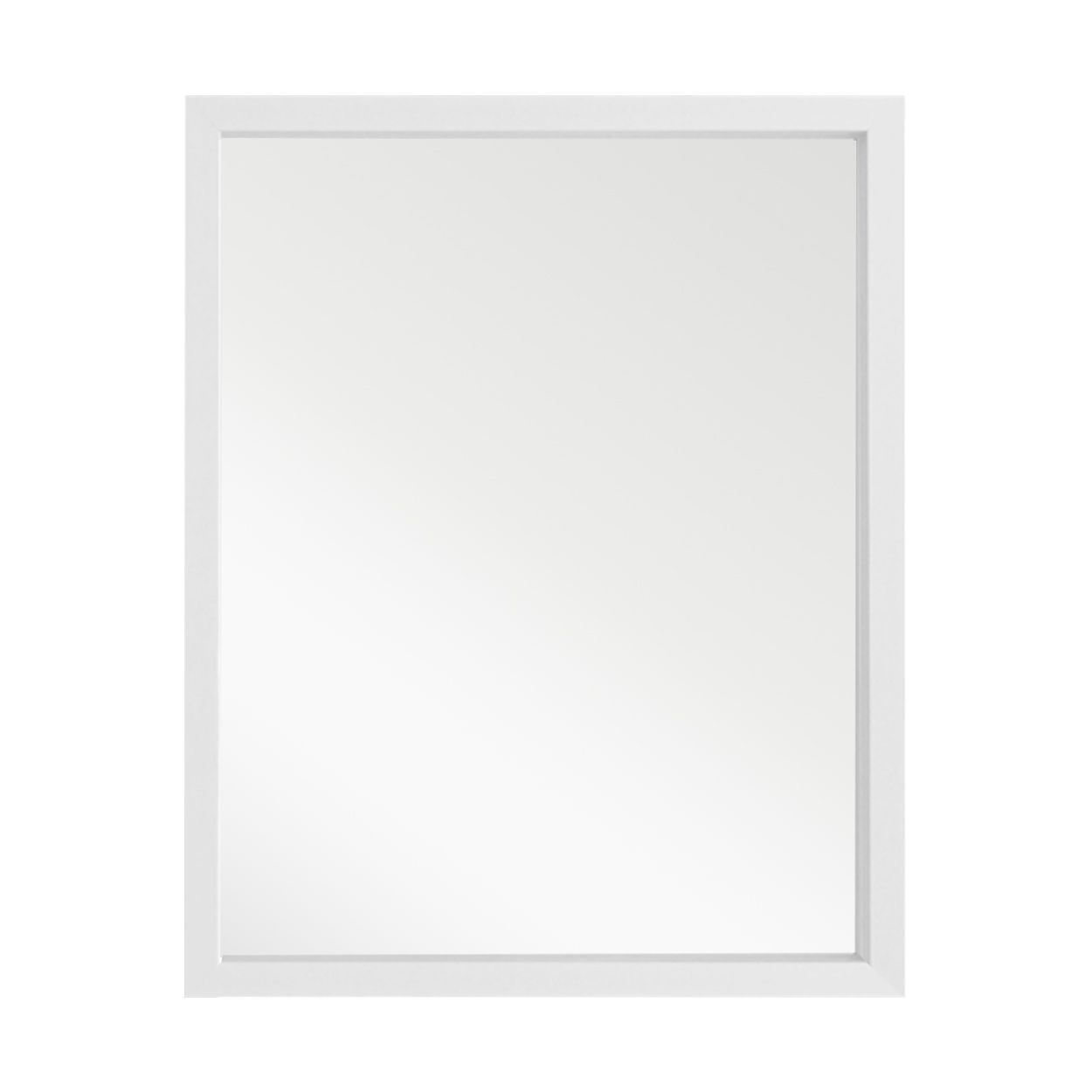 Rena Mirror 40cm x 50cm White