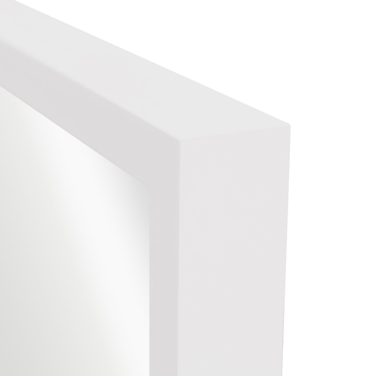 Rena Mirror 40cm x 50cm White