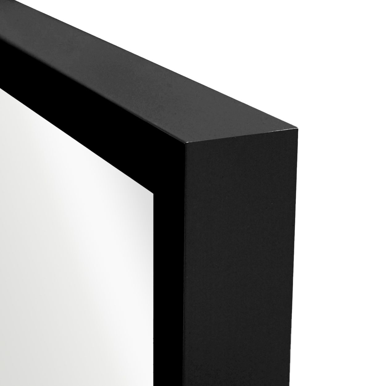 Rena Mirror 40cm x 120cm Black