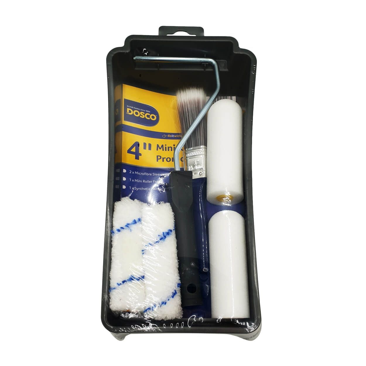 Dosco 4'' Mini Roller Set
