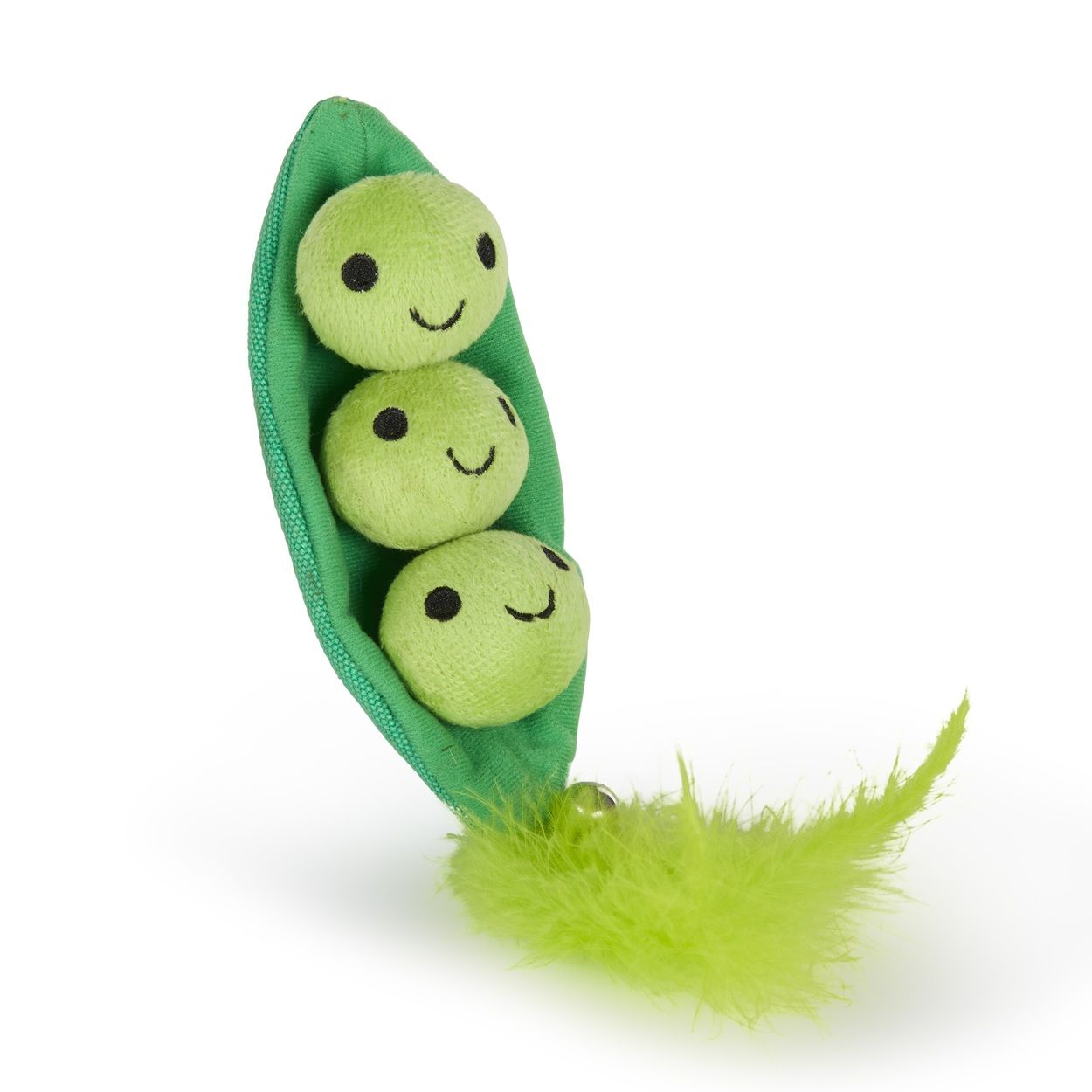 Peas In a Pod Cat Toy
