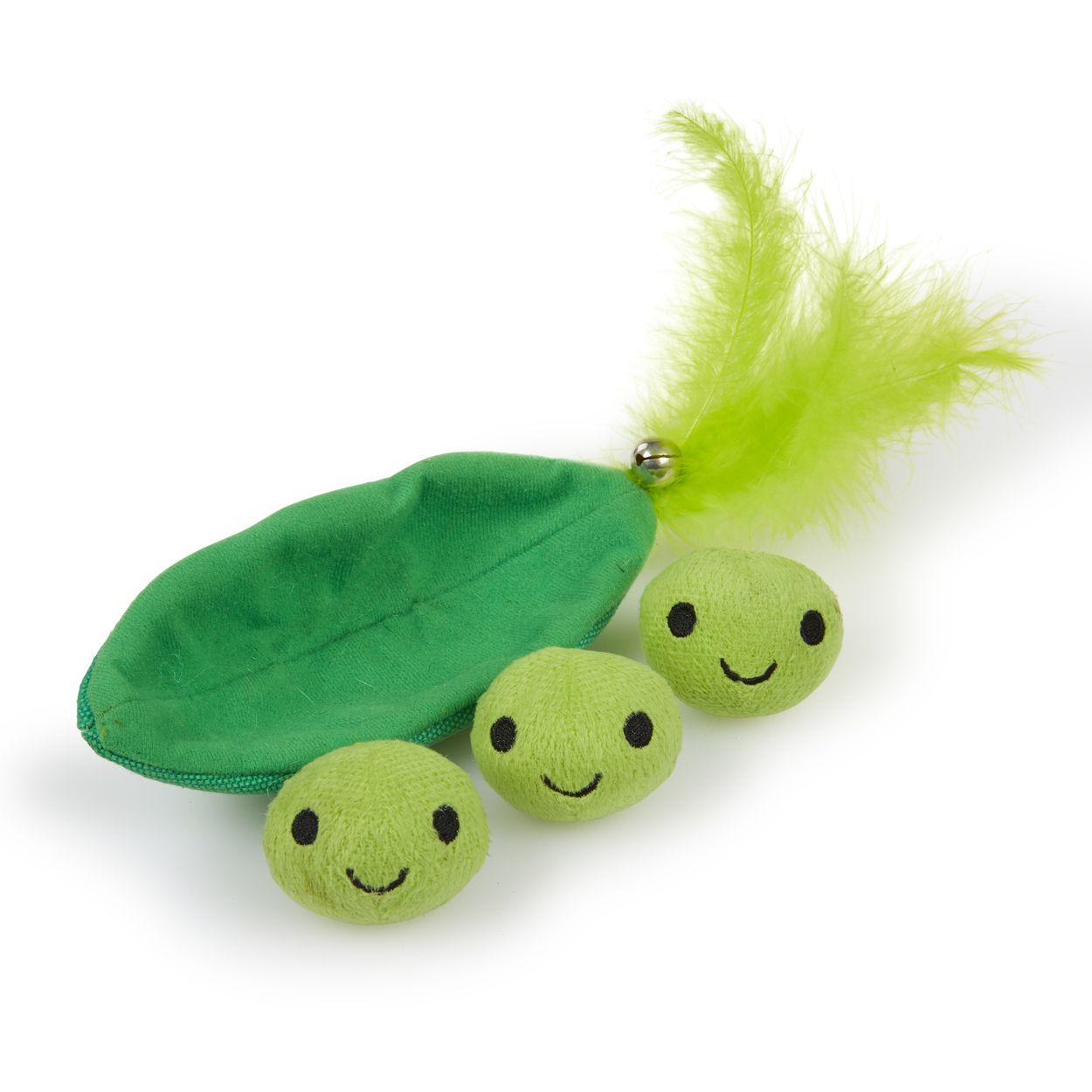 Peas In a Pod Cat Toy