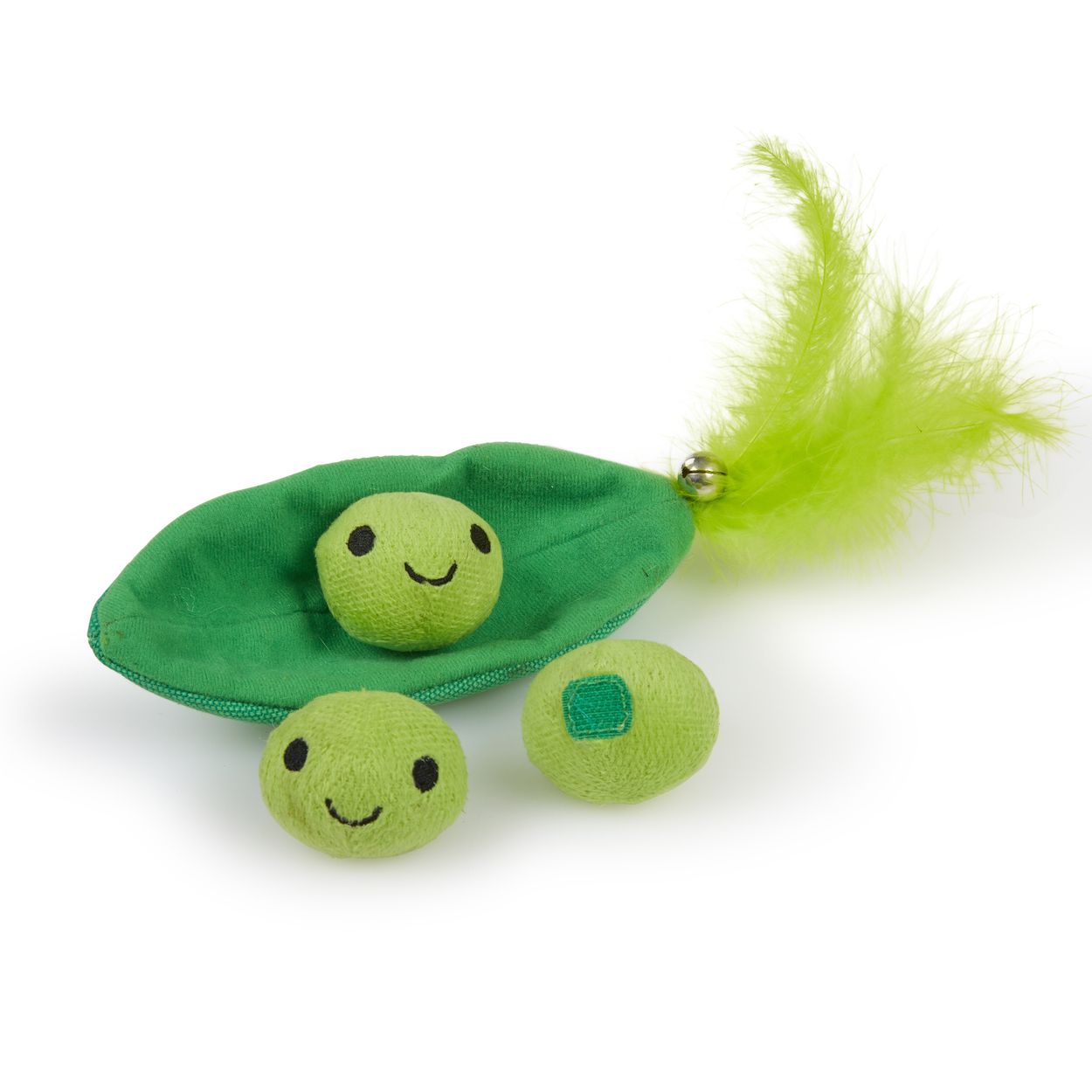 Peas In a Pod Cat Toy