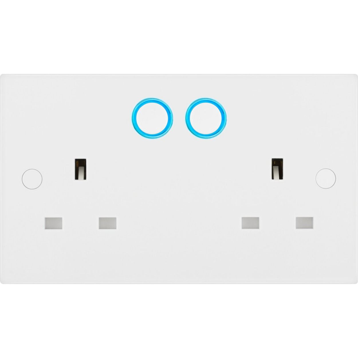 BG 13A Double Switched Socket with Smart Home Control