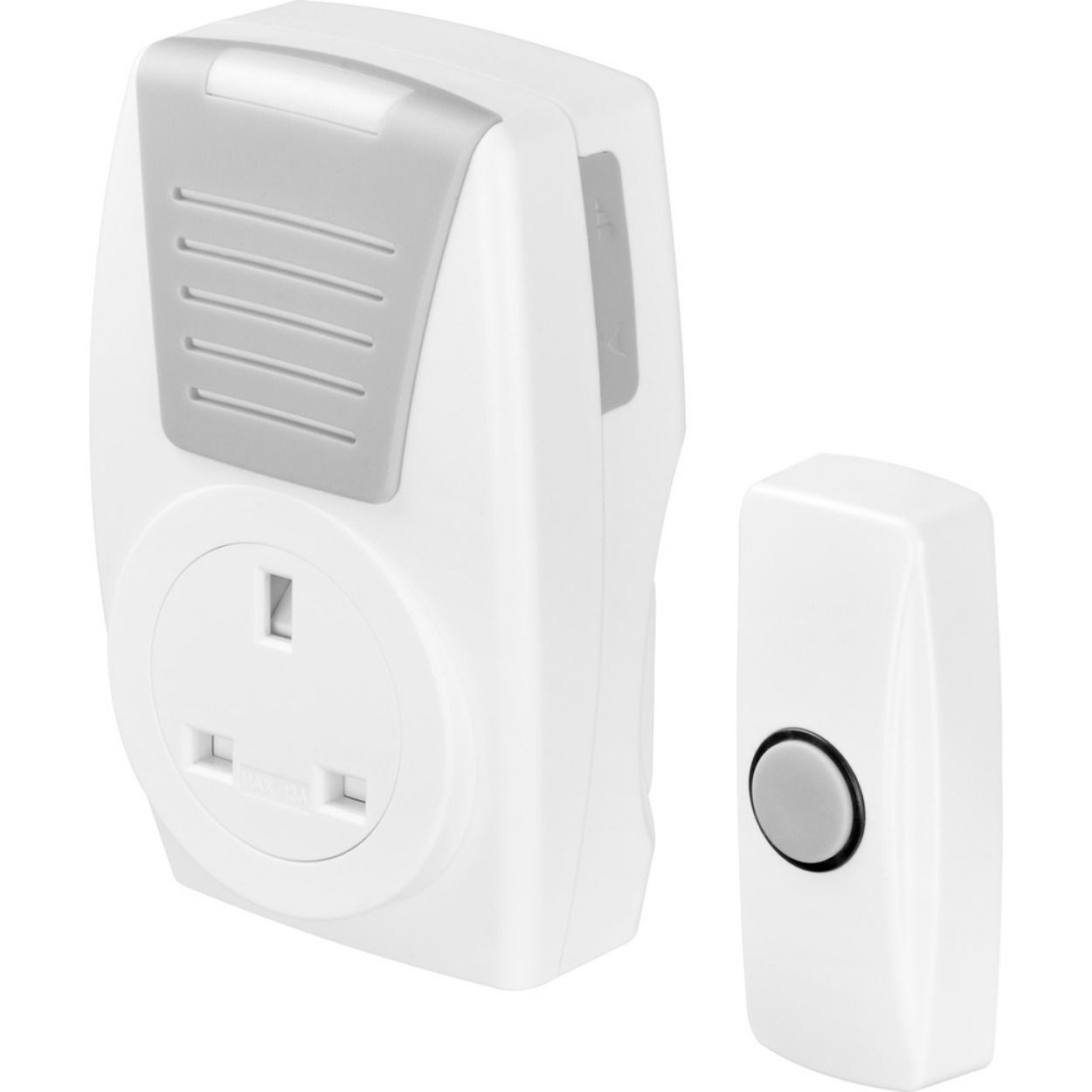 Door Chime Plug-Through 100m Range