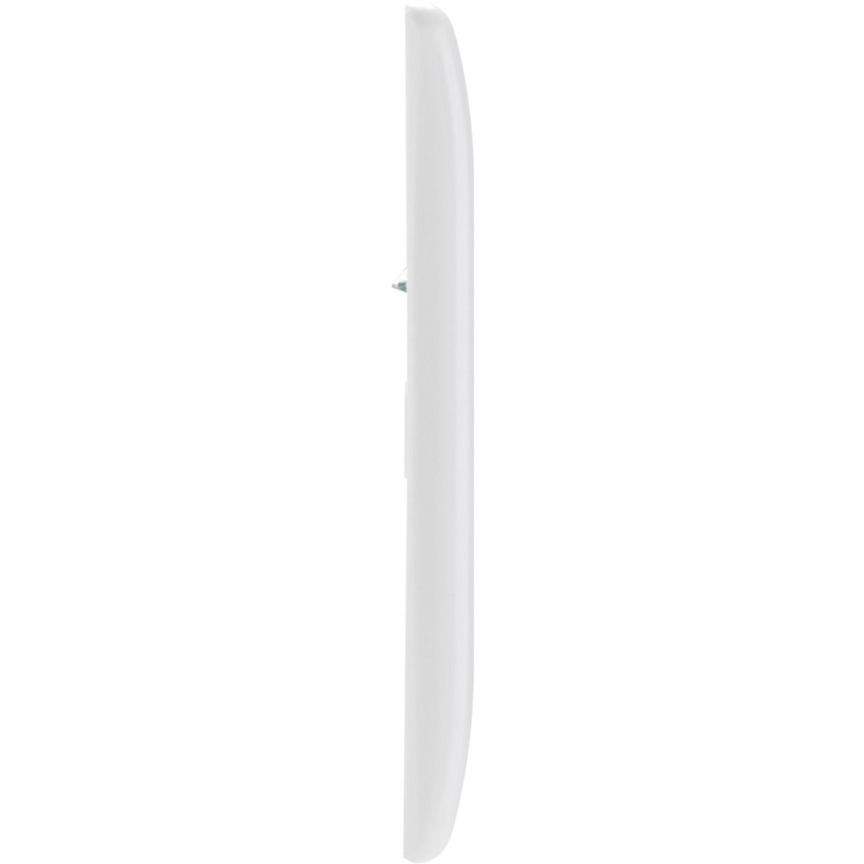 BG Nexus Series White Moulded Single Blank Plate