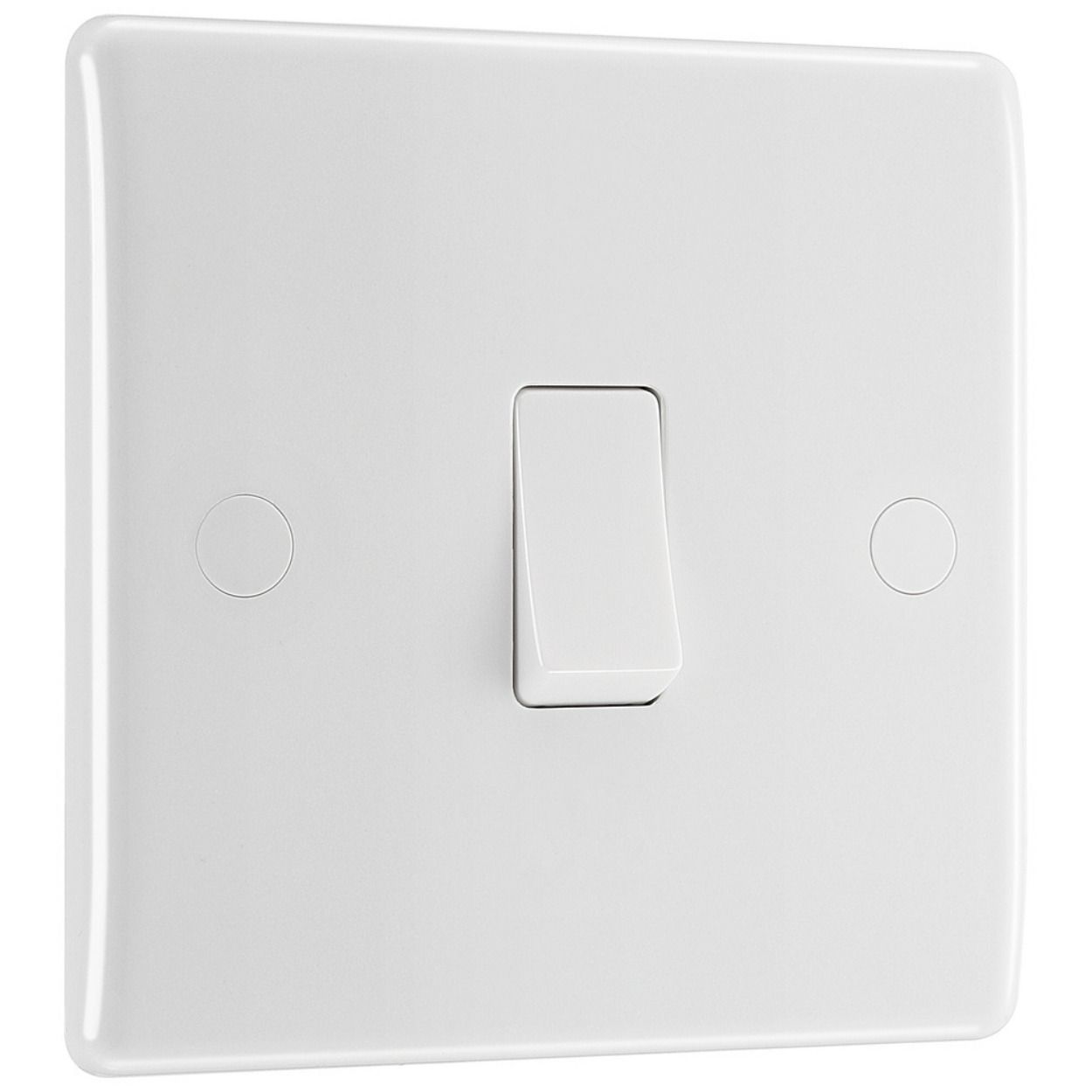 BG Nexus Series White Moulded 20A Intermediate Switch