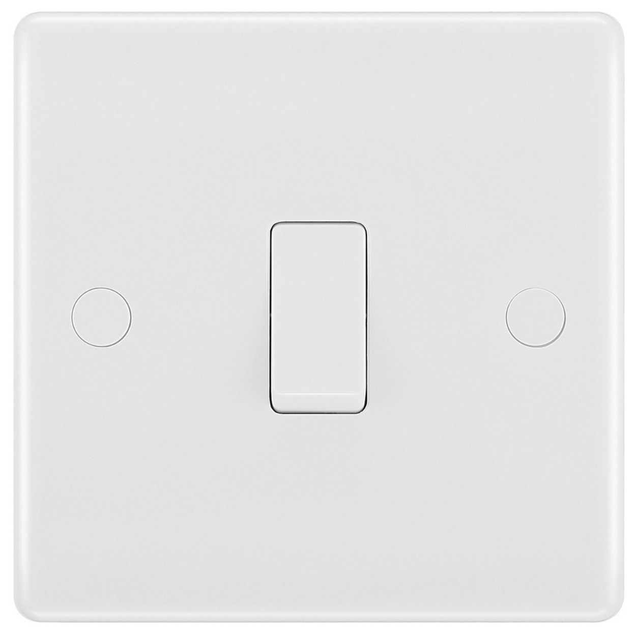 BG Nexus Series White Moulded 20A Intermediate Switch