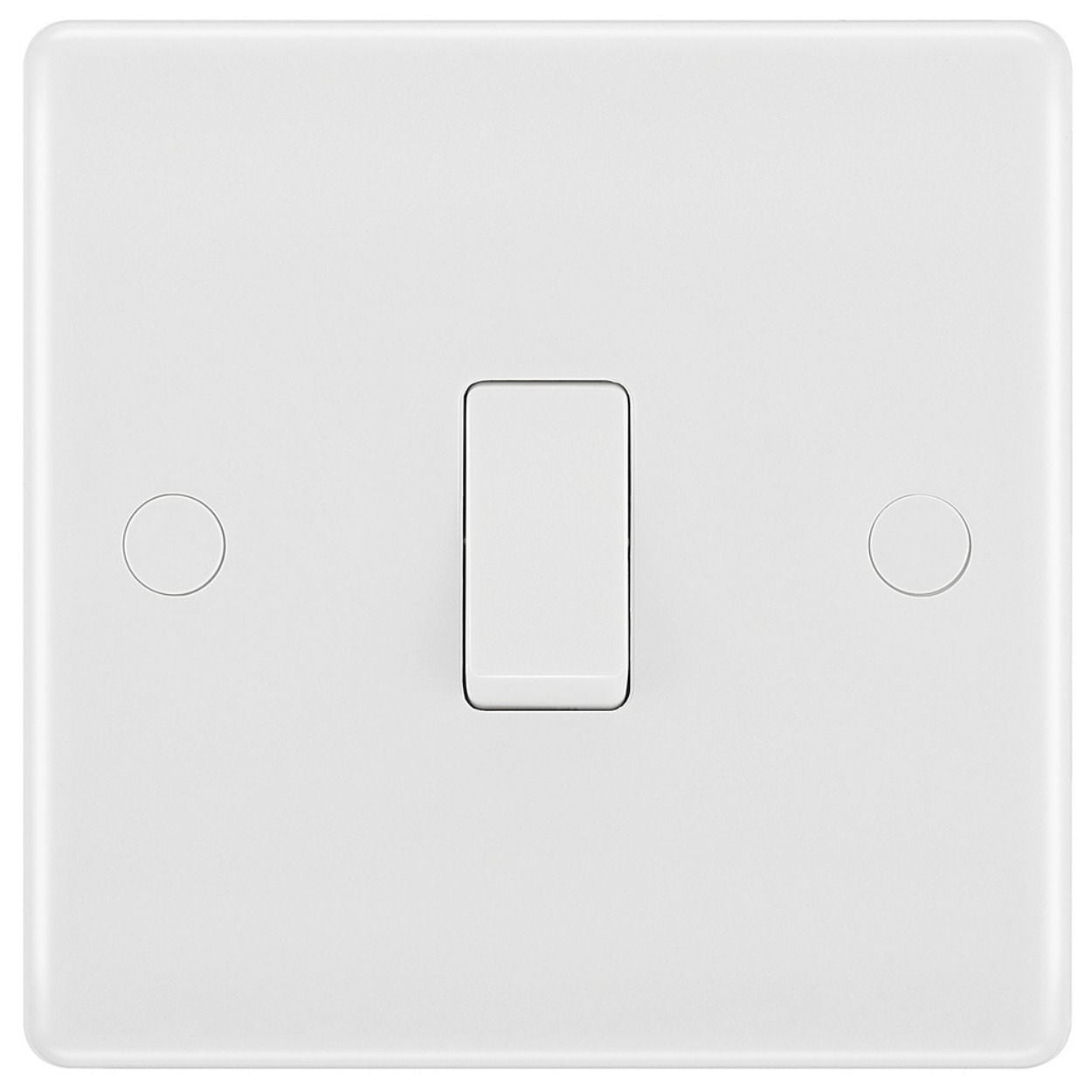 BG Nexus Series White Moulded 20A Intermediate Switch