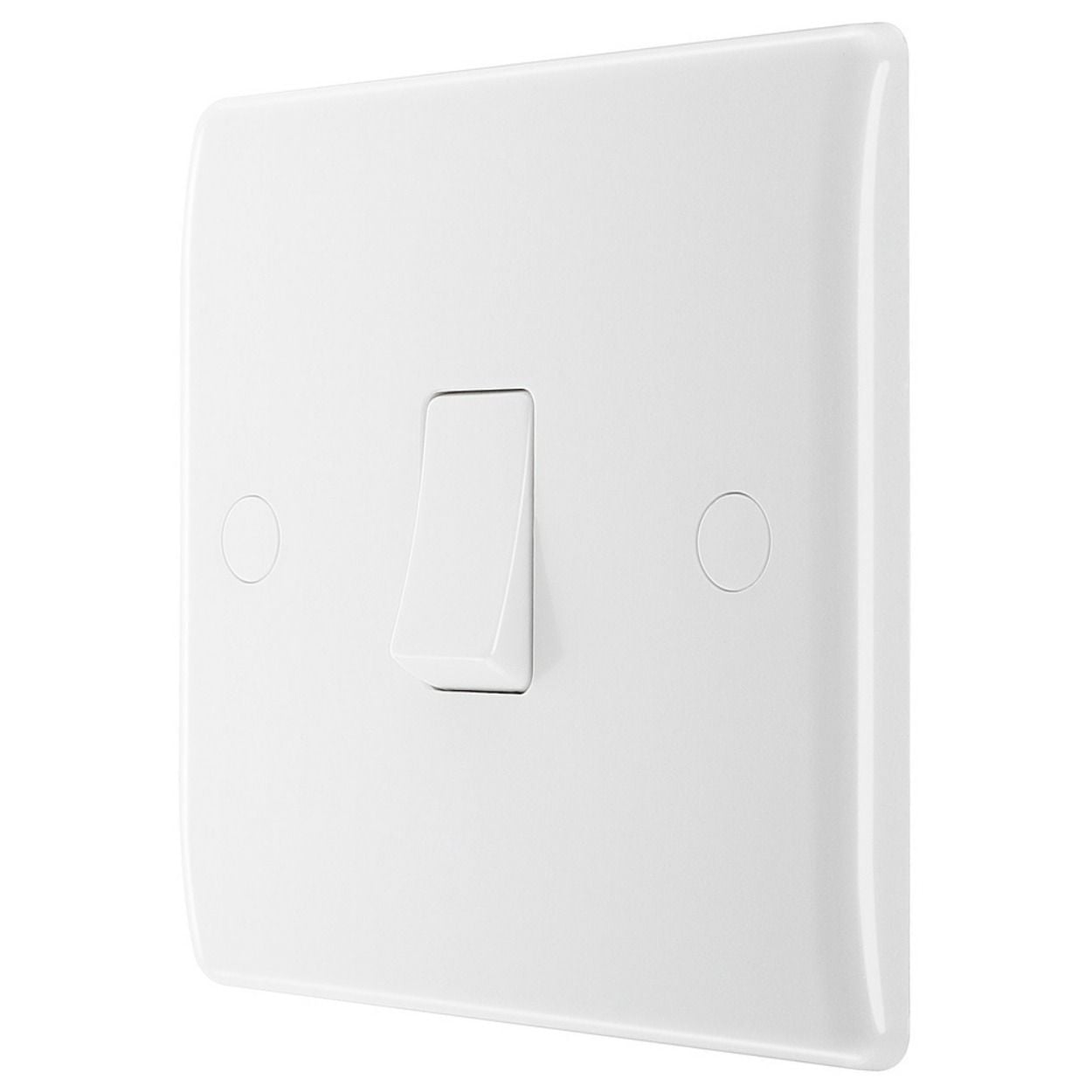 BG Nexus Series White Moulded 20A Intermediate Switch