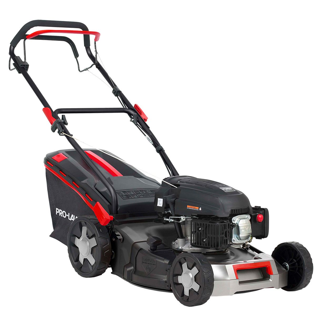 Pro Lawn Hyundai Self Propelled Petrol Lawnmower 51cm 170cc