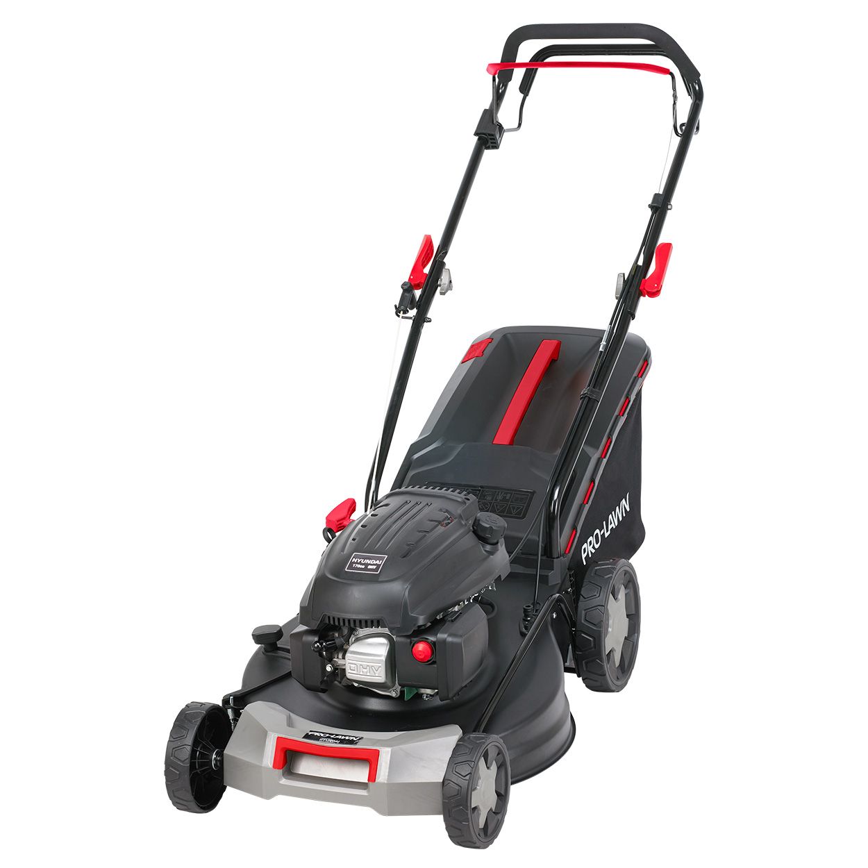 Pro Lawn Hyundai Self Propelled Petrol Lawnmower 51cm 170cc
