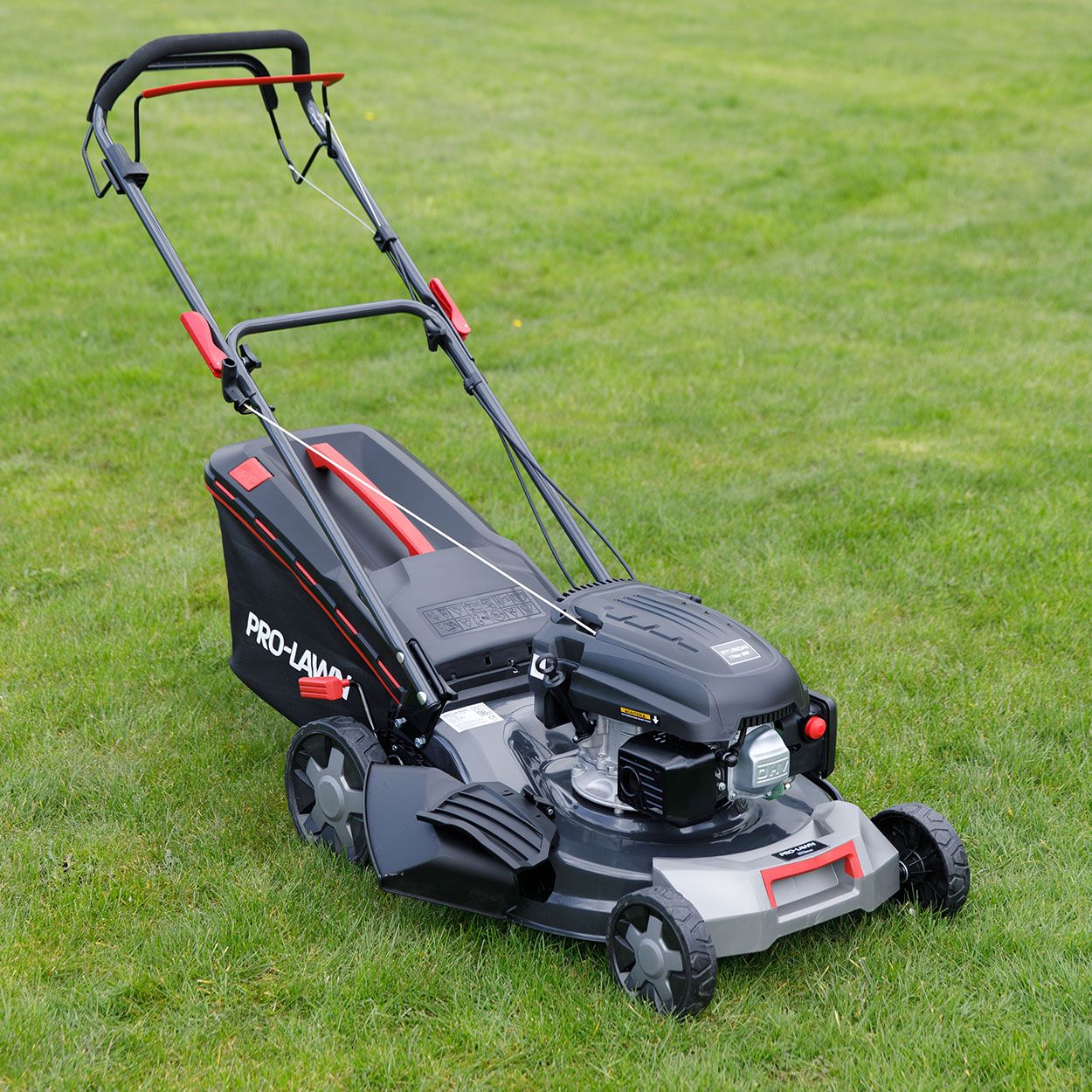 Pro Lawn Hyundai Self Propelled Petrol Lawnmower 51cm 170cc