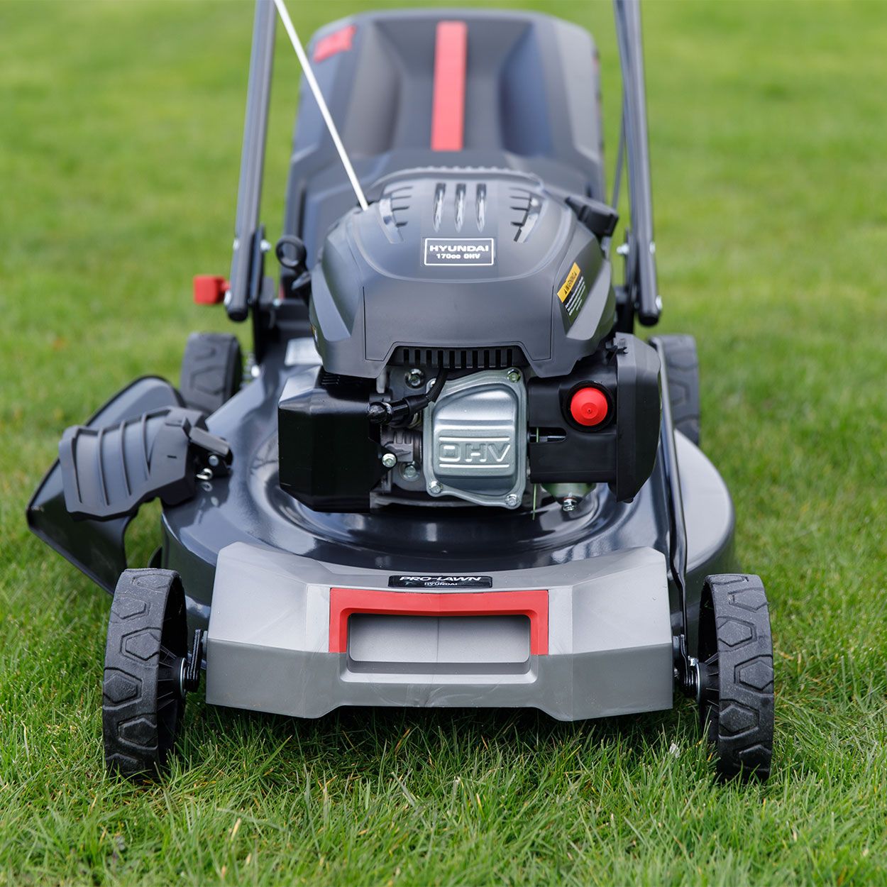 Pro Lawn Hyundai Self Propelled Petrol Lawnmower 51cm 170cc