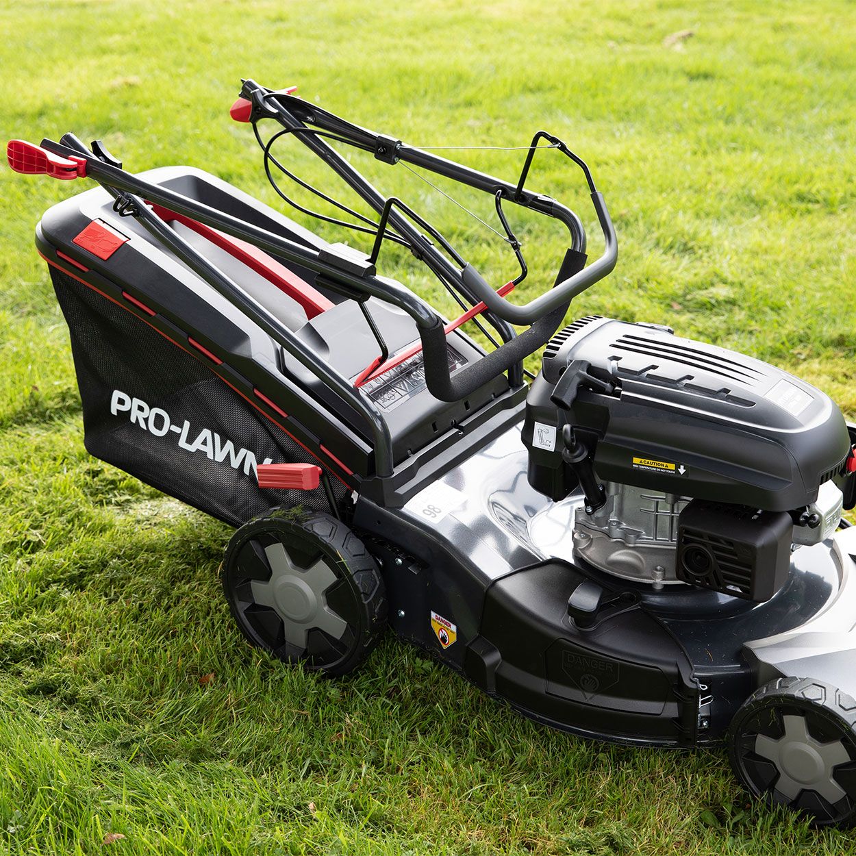 Pro Lawn Hyundai Self Propelled Petrol Lawnmower 51cm 170cc