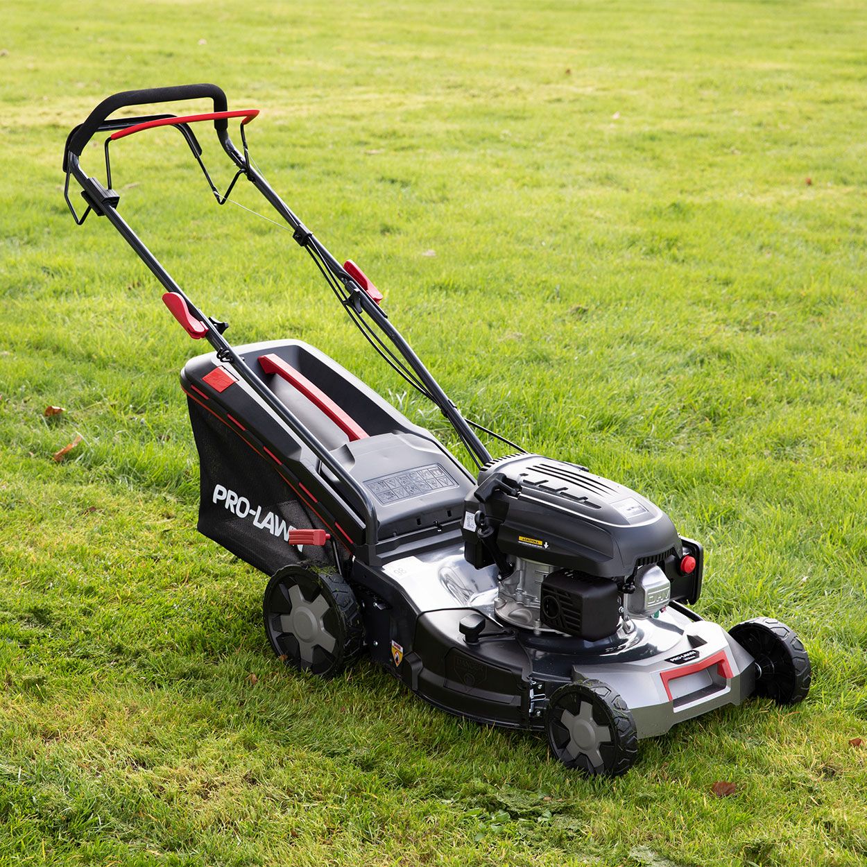 Pro Lawn Hyundai Self Propelled Petrol Lawnmower 51cm 170cc