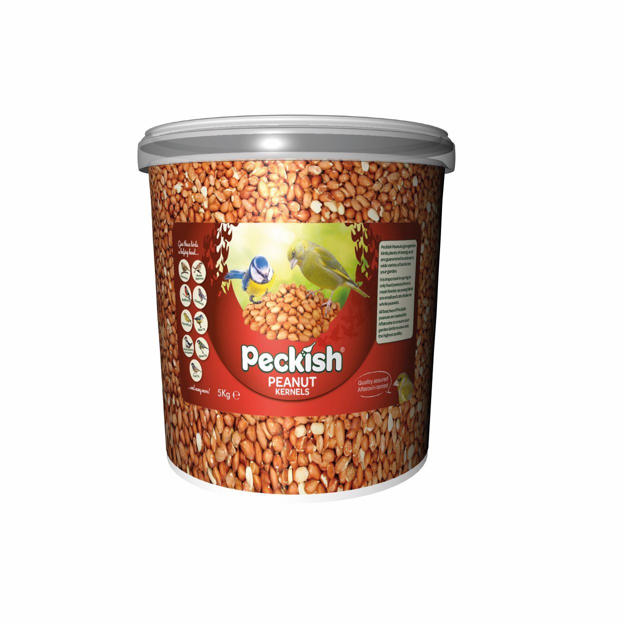 Peckish Peanuts 5kg