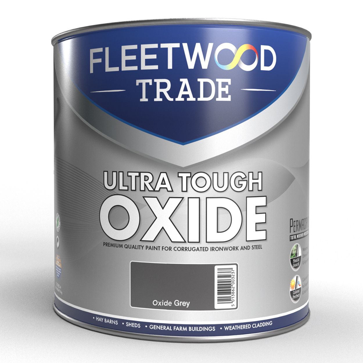 Fleetwood Ultra Tough Oxide Grey 2.5L