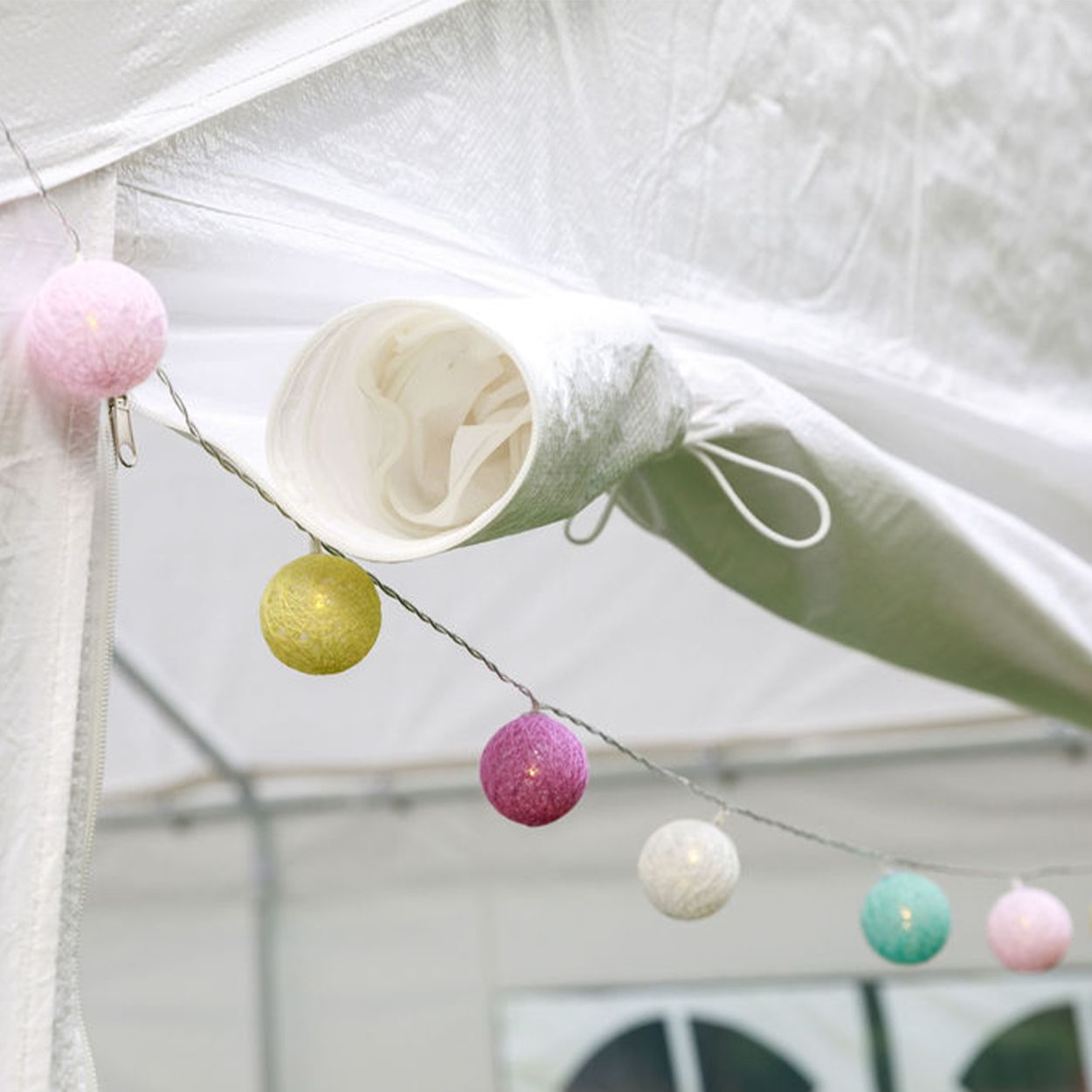 Steel Party Tent 3m x 6m
