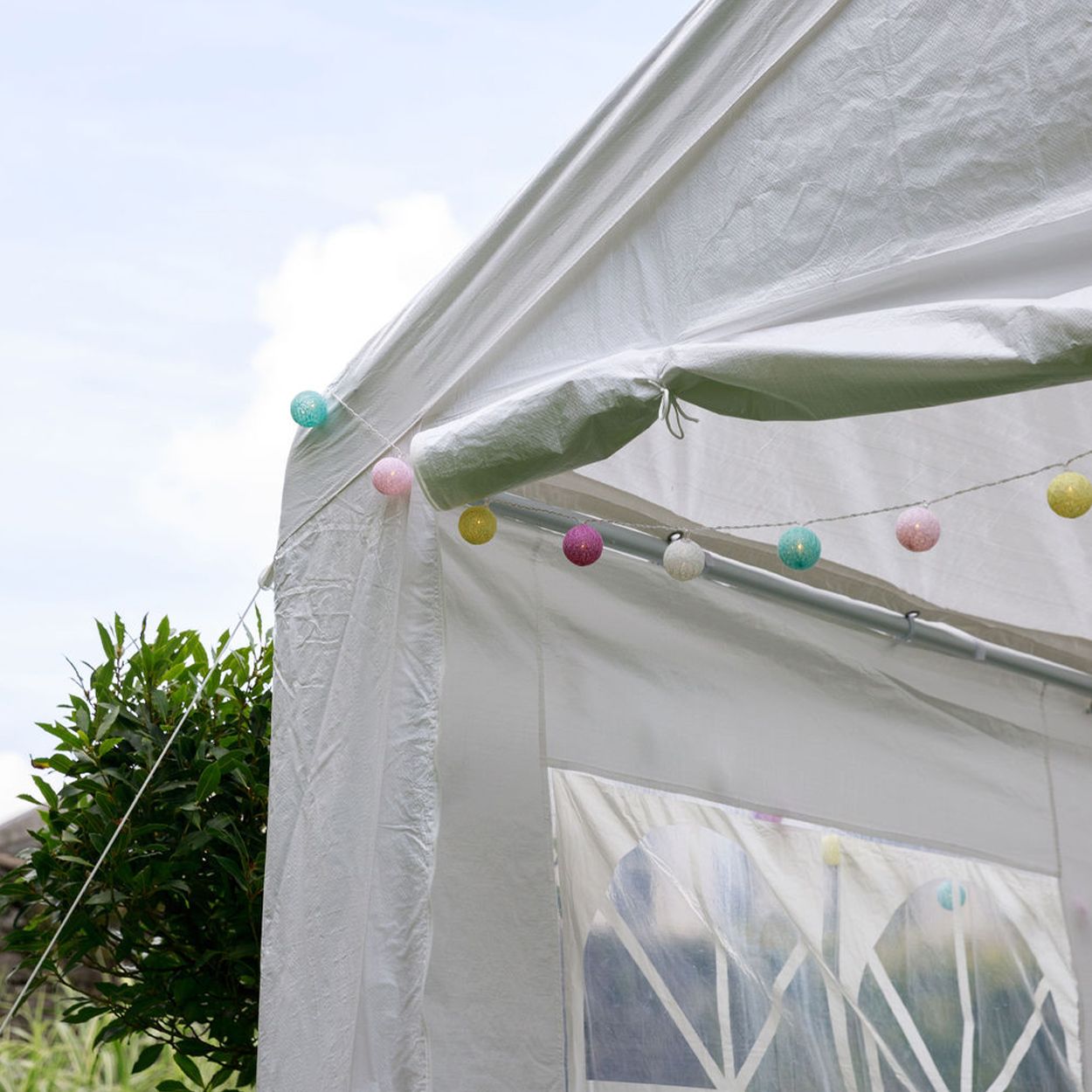 Steel Party Tent 3m x 6m