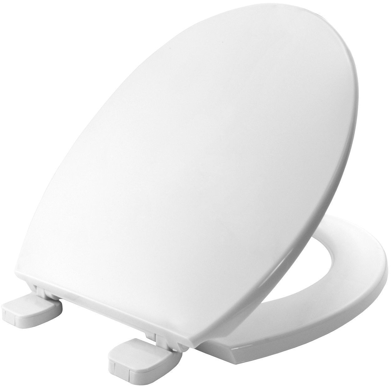 Bemis Chester Top Fix Toilet Seat White