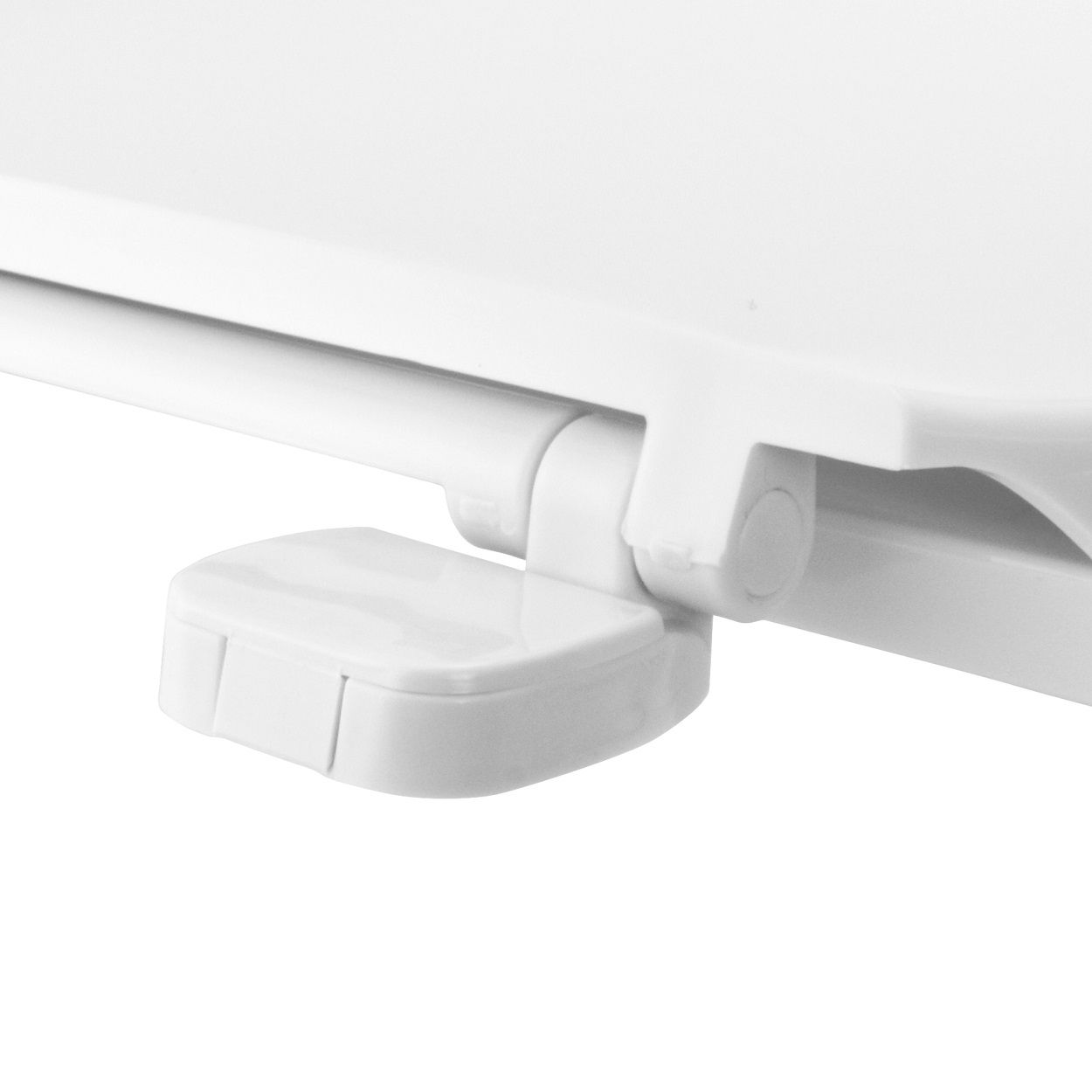 Bemis Chester Top Fix Toilet Seat White