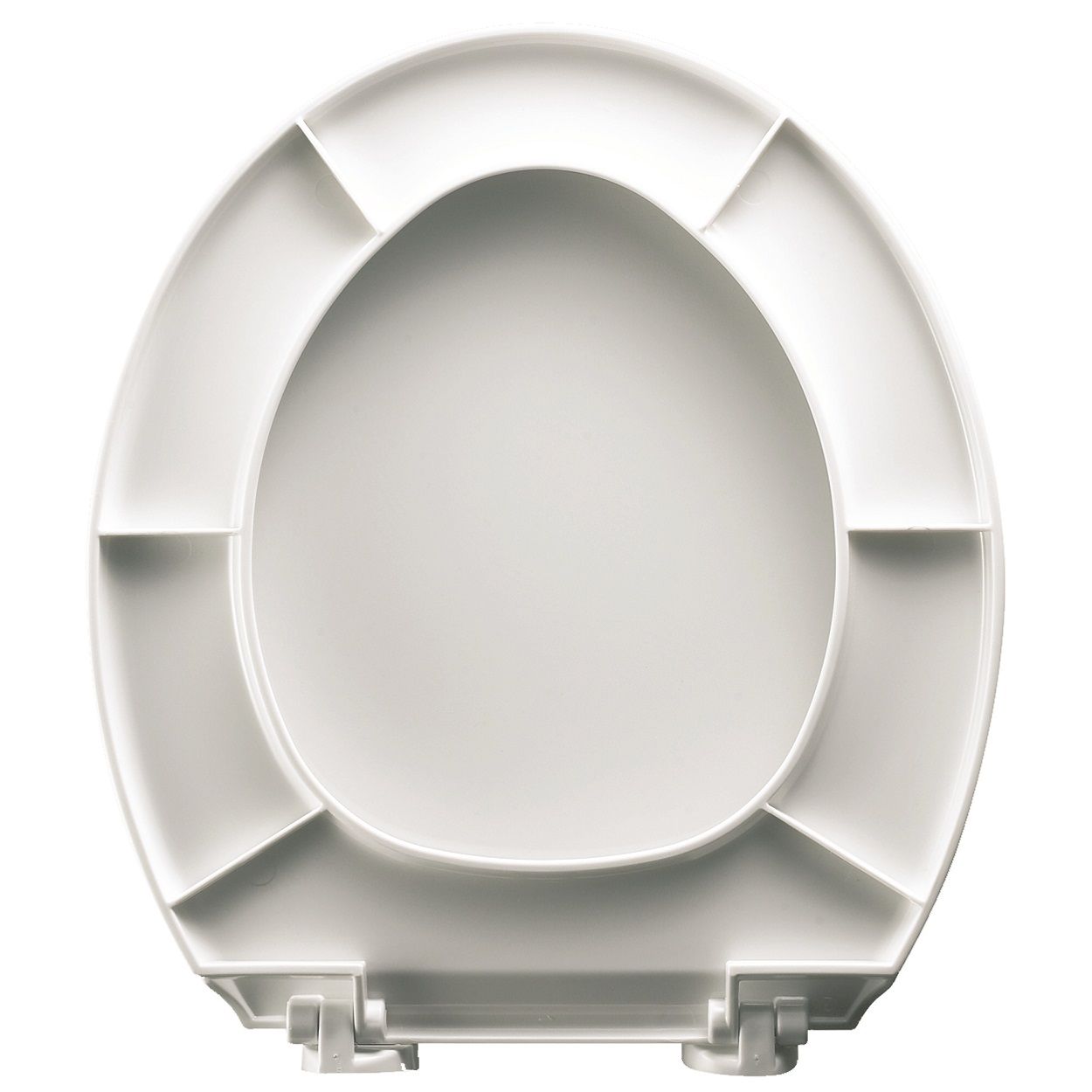 Bemis Chester Top Fix Toilet Seat White