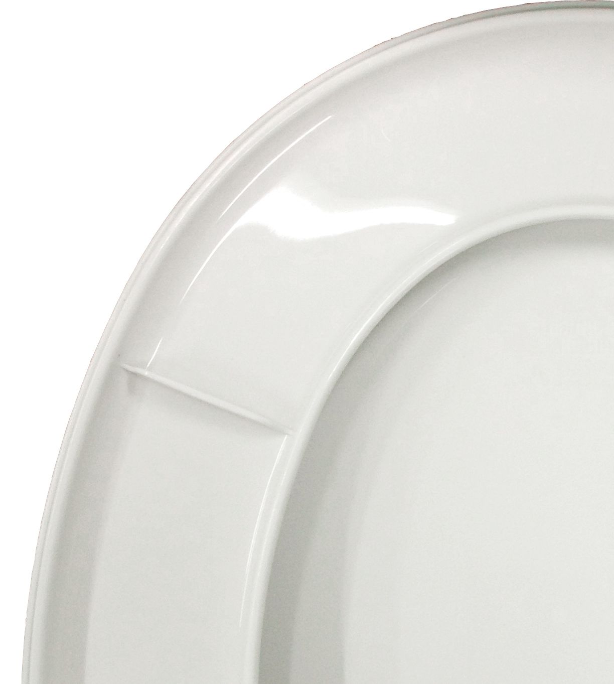 Bemis Ashford Toilet Seat White