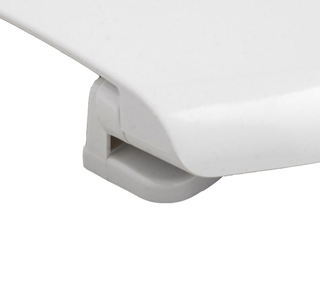 Bemis Ashford Toilet Seat White