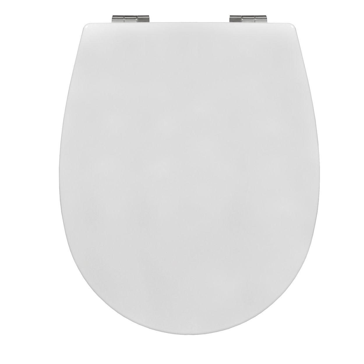 Bemis Hudson Slow Close Sta-Tite Toilet Seat White