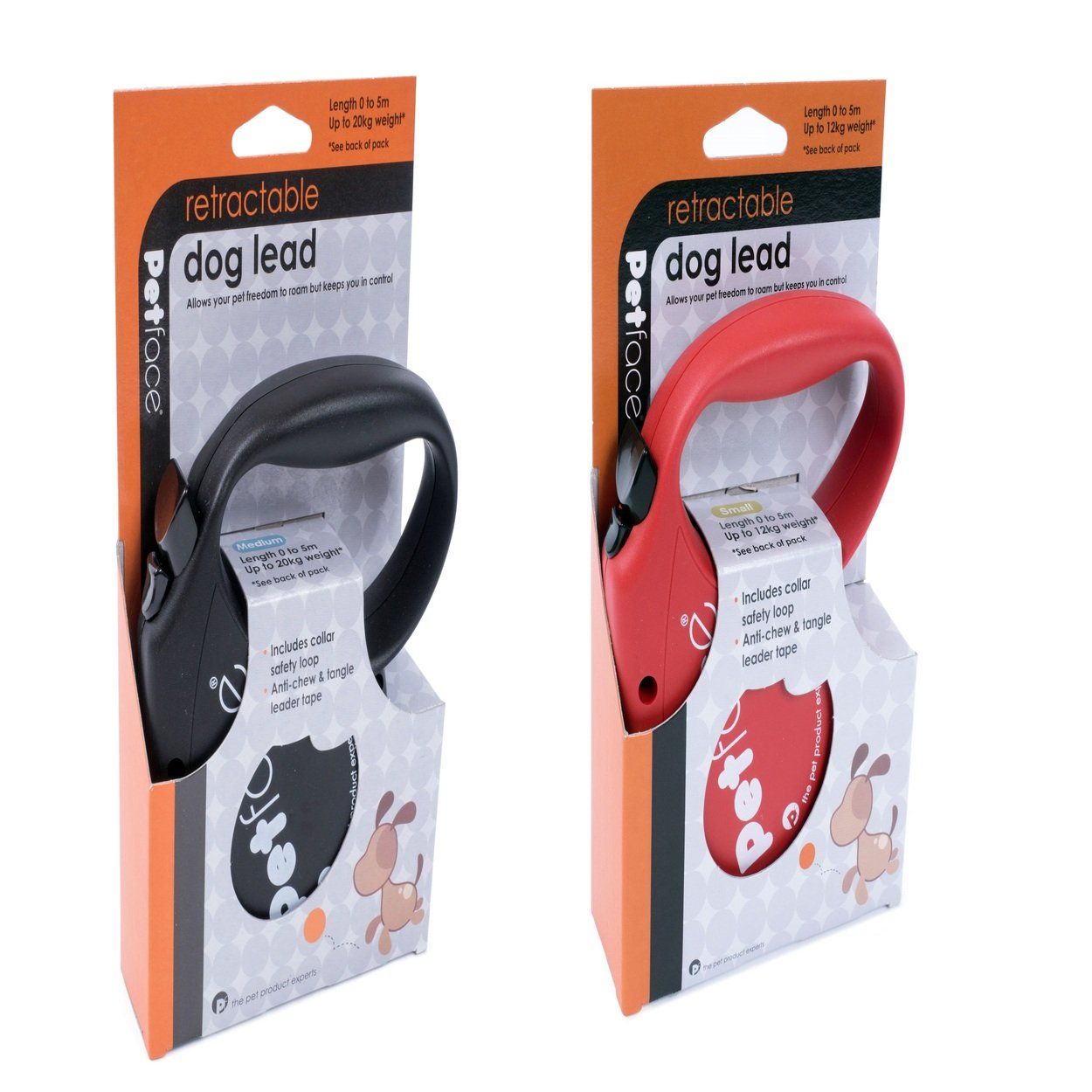 Retractable Lead Medium