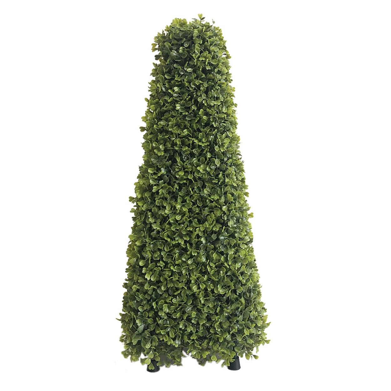 Nearly Natural Topiary Obelisk Leaf Effect 60cmx20cmx20cm