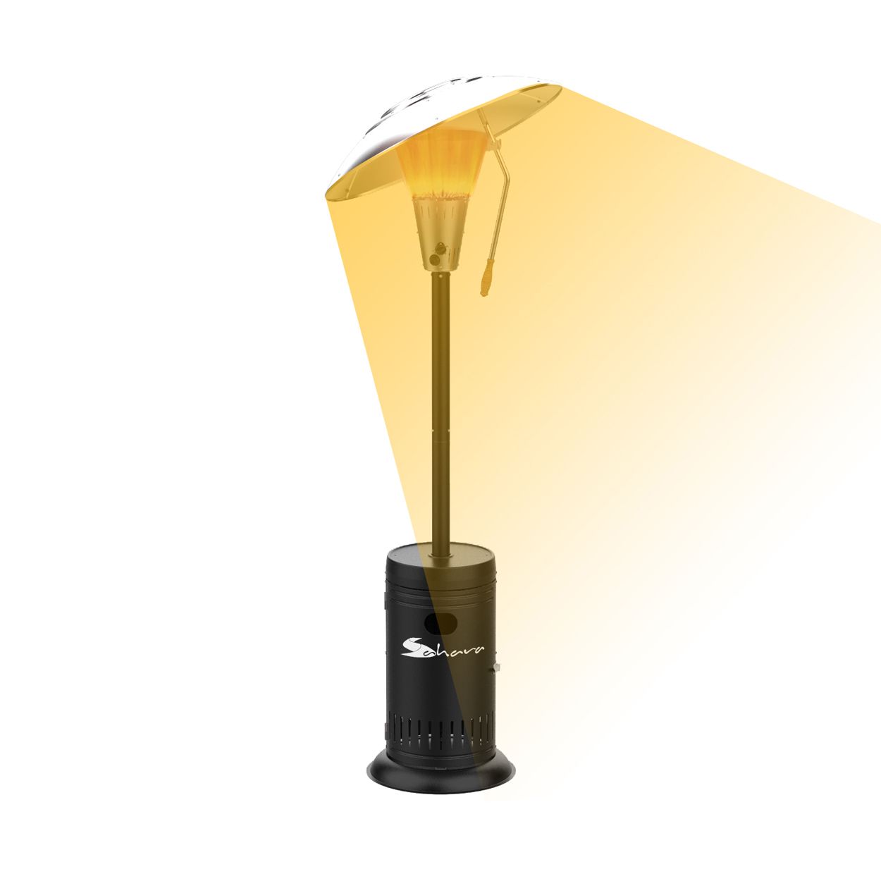 13kw Heat Focus Patio Heater