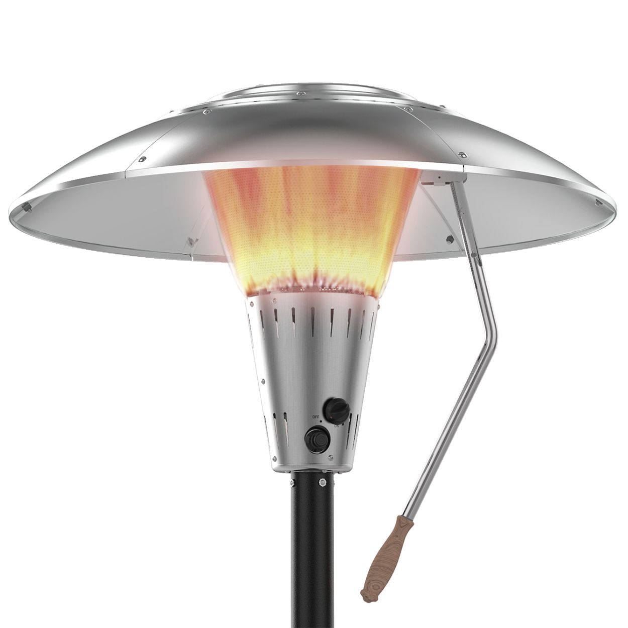 13kw Heat Focus Patio Heater