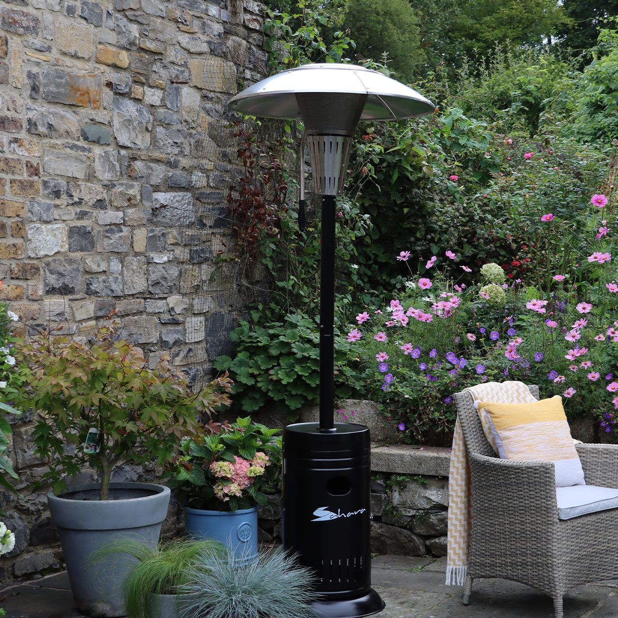 13kw Heat Focus Patio Heater