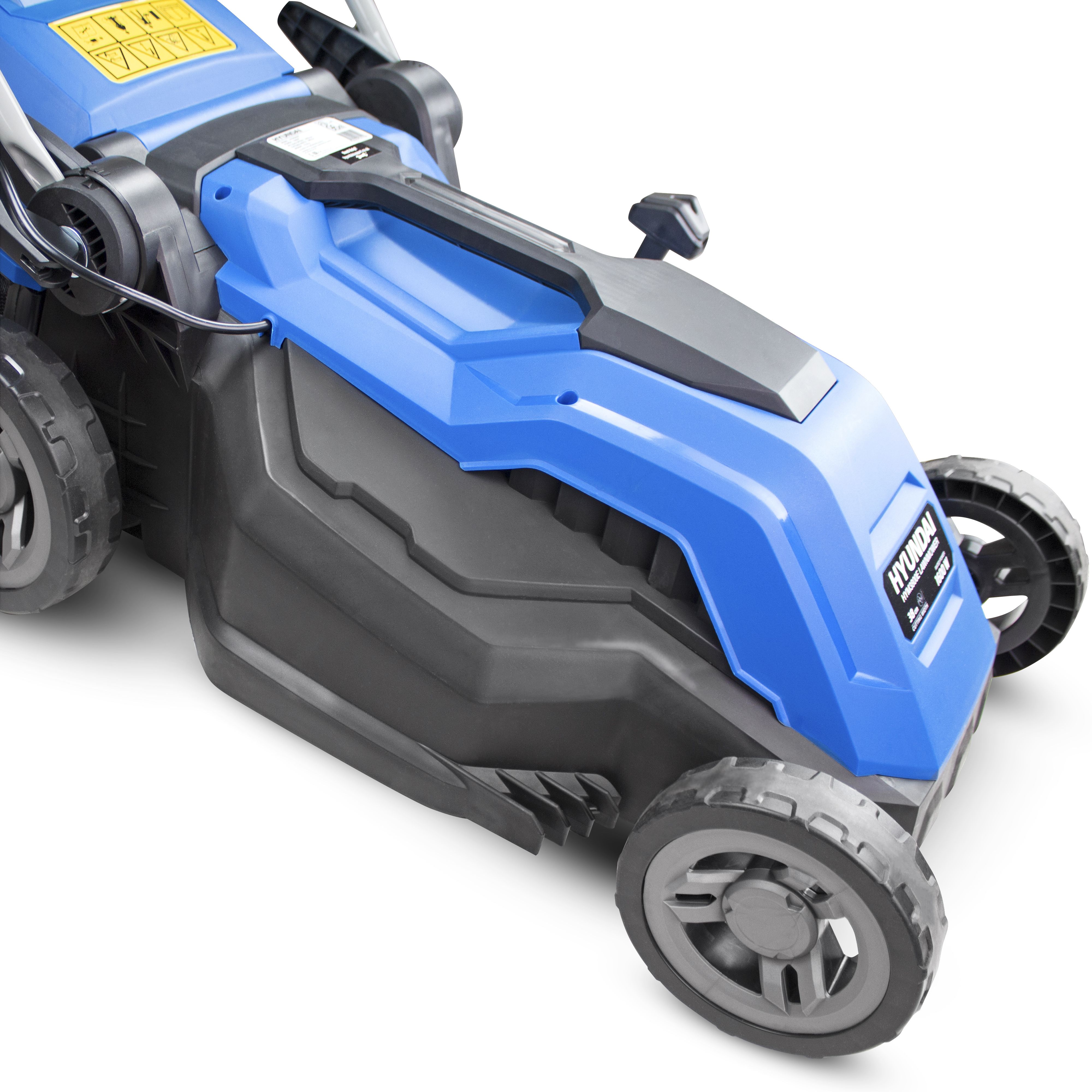 Hyundai 38cm 1600W Electric Lawnmower