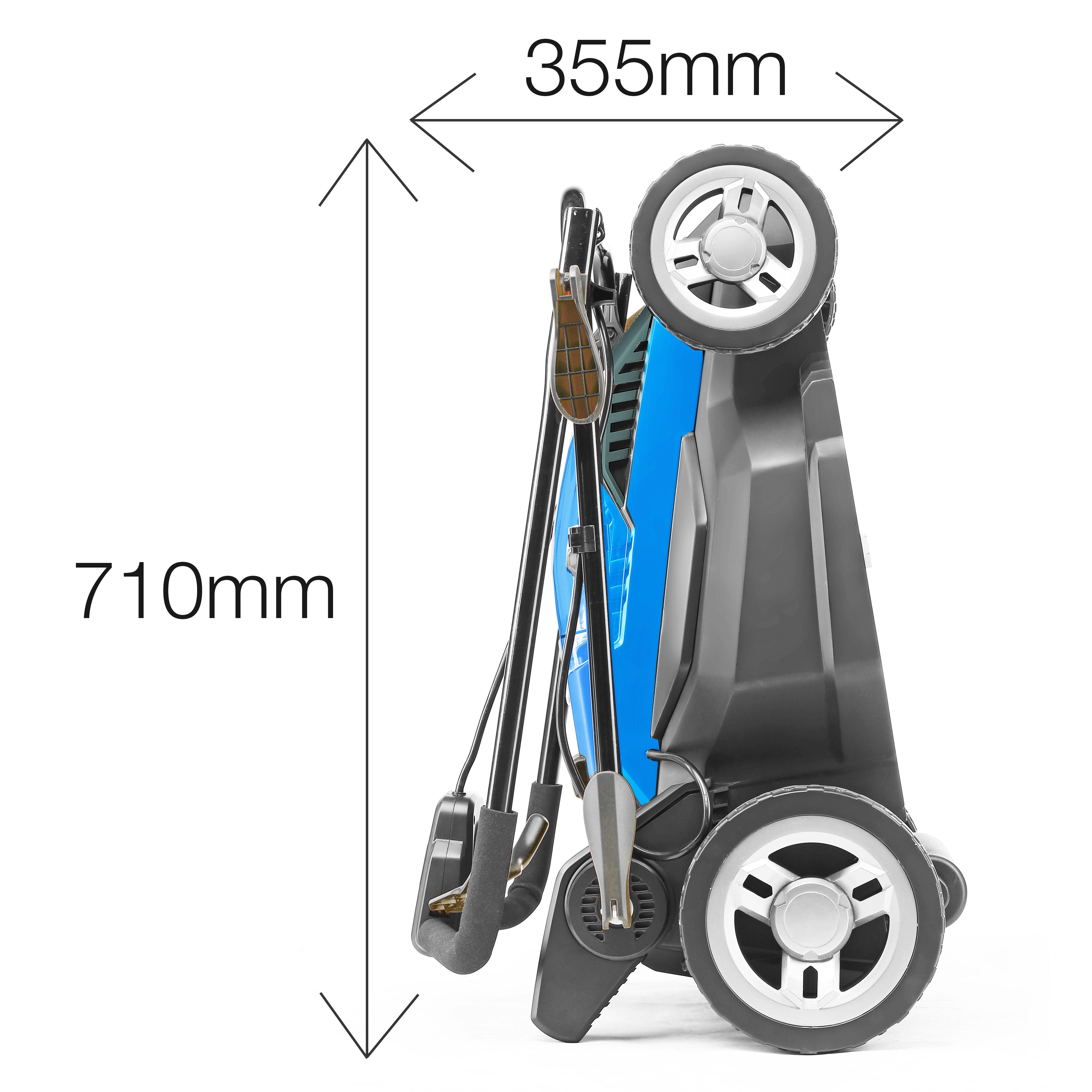 Hyundai 38cm 1600W Electric Lawnmower